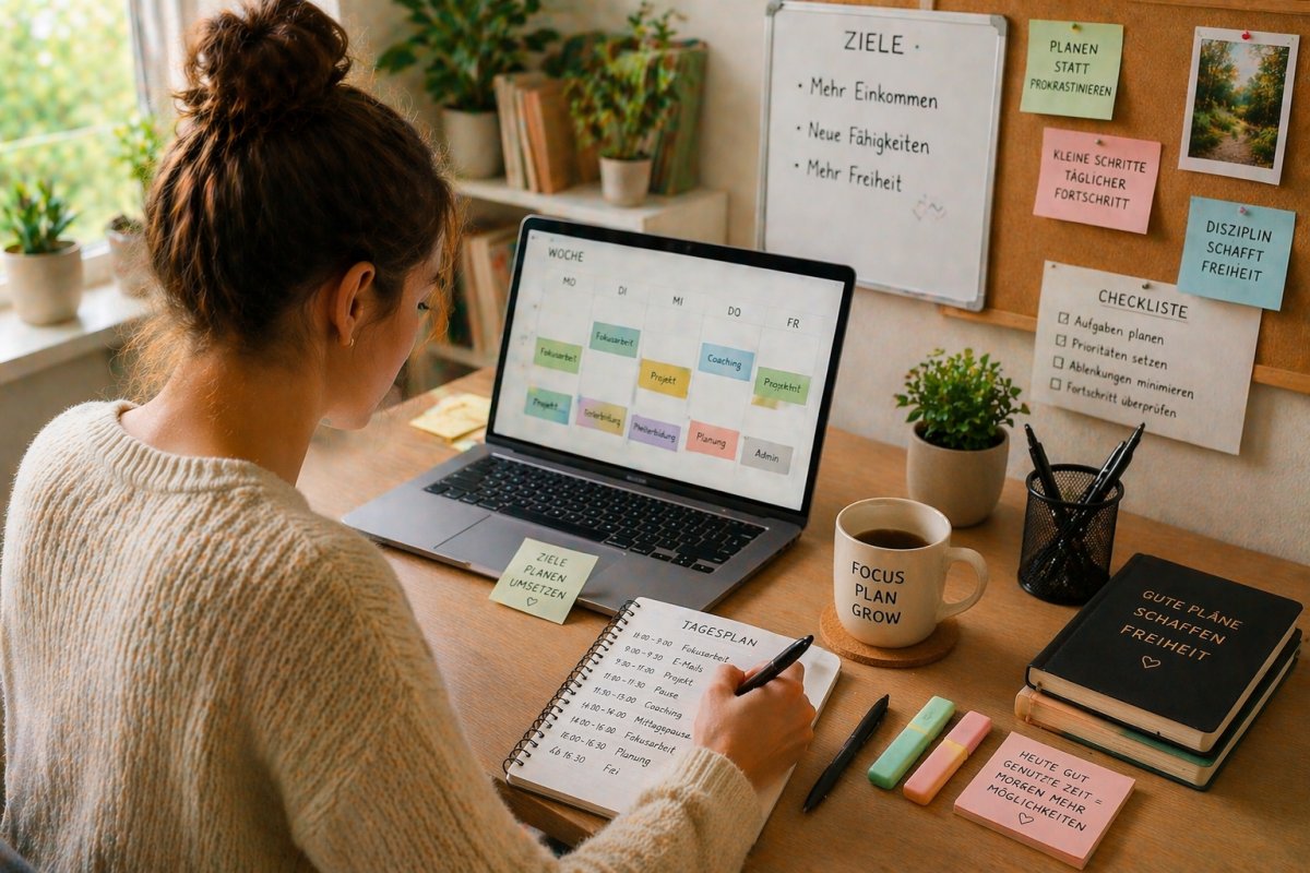 Zeitmanagement und Struktur