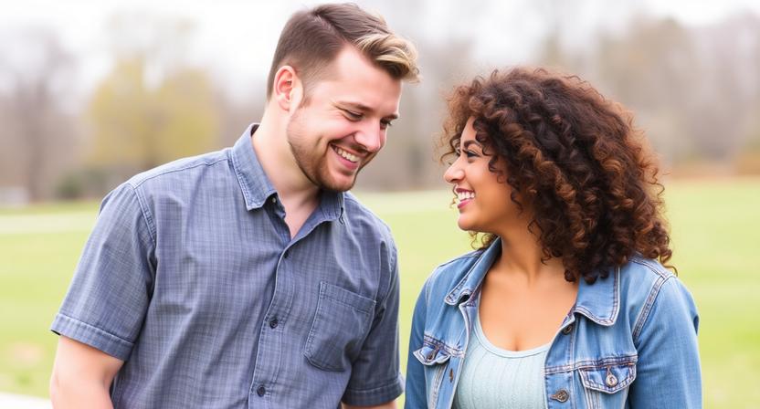 Romantische Komplimente f&uuml;r Frauen