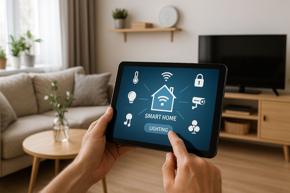 System zarządzania &mdash; inteligentny dom