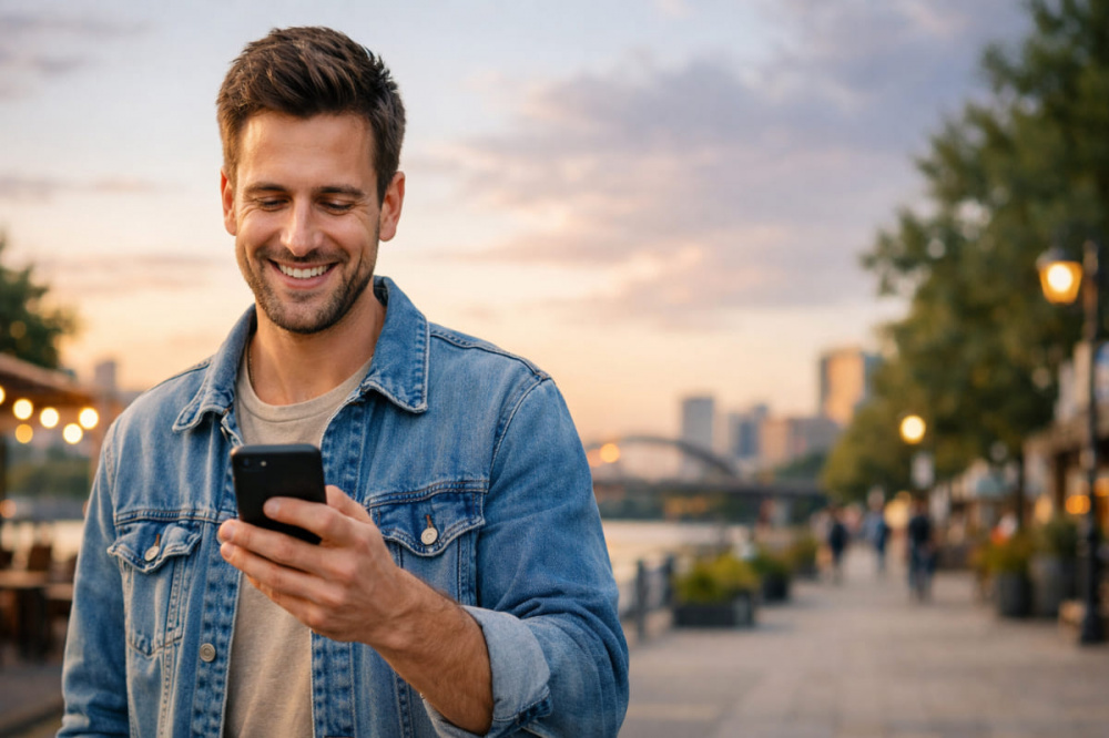 S&auml;tze und Nachrichten, die man einer Frau beim Kennenlernen schreiben kann