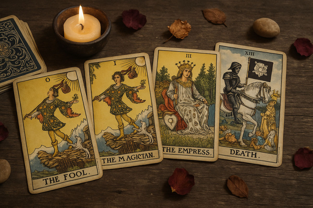 вопросы к картам Таро