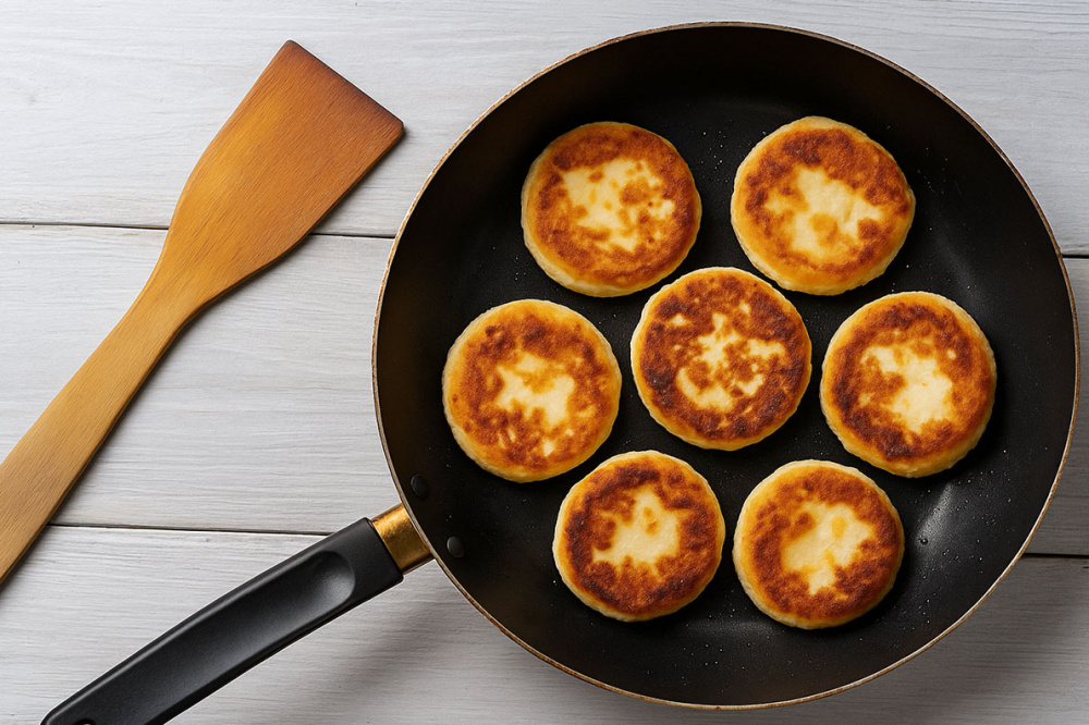 Za niewłaściwa temperatura smażenia