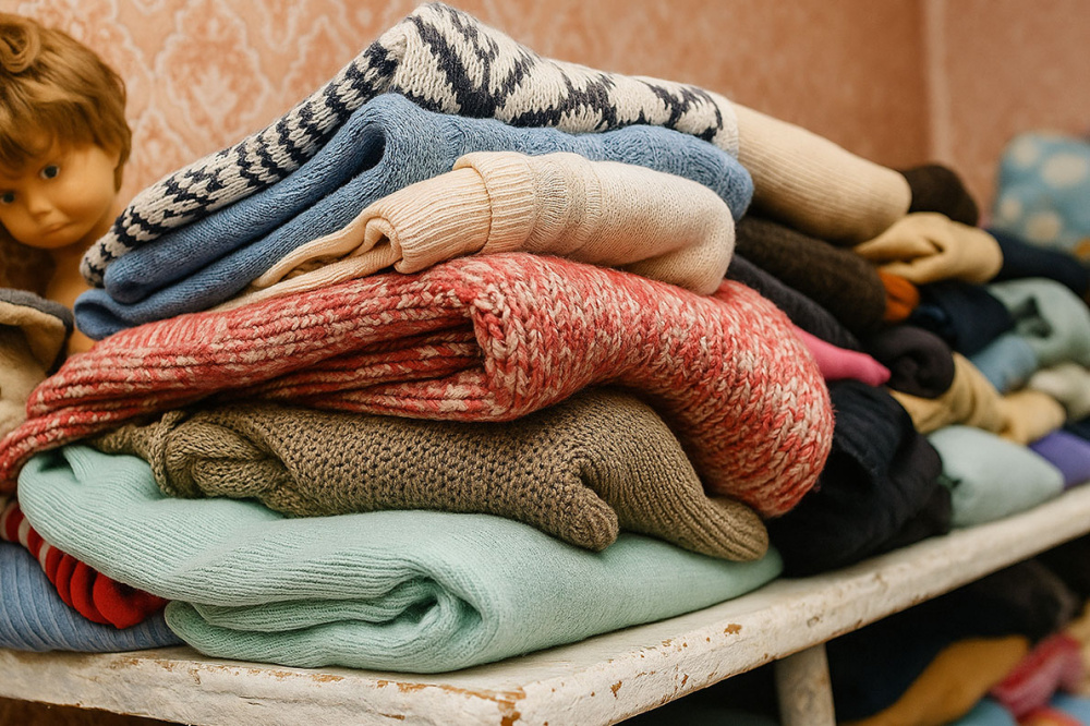 Теплая одежда