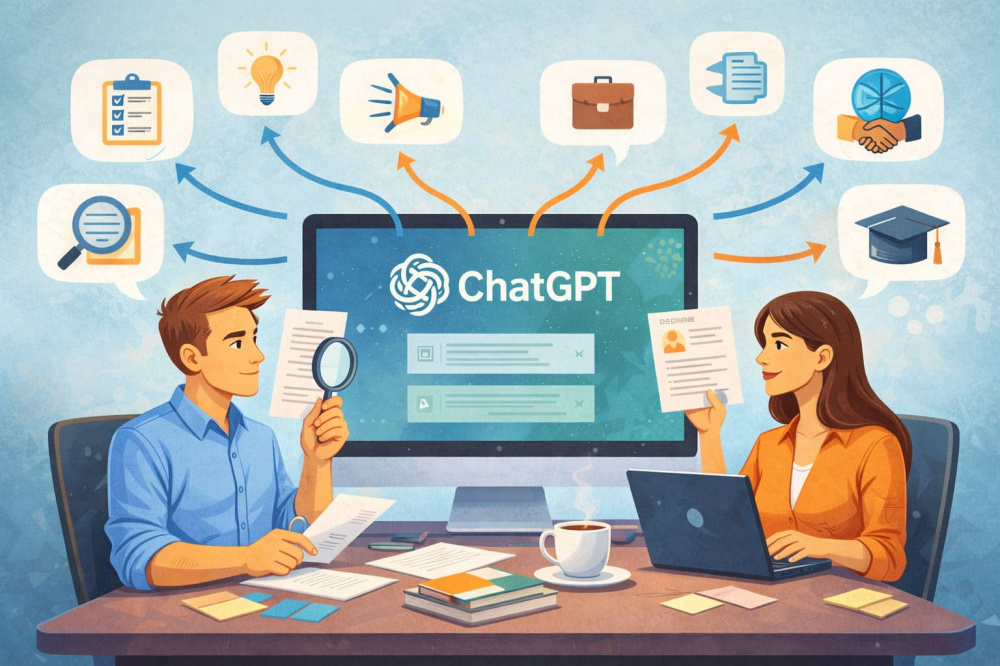 ChatGPT Prompts f&uuml;r unterschiedliche Ziele