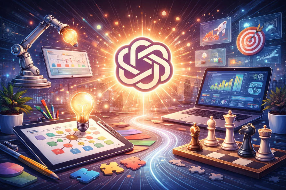 Unterst&uuml;tzung bei kreativen und strategischen Prozessen