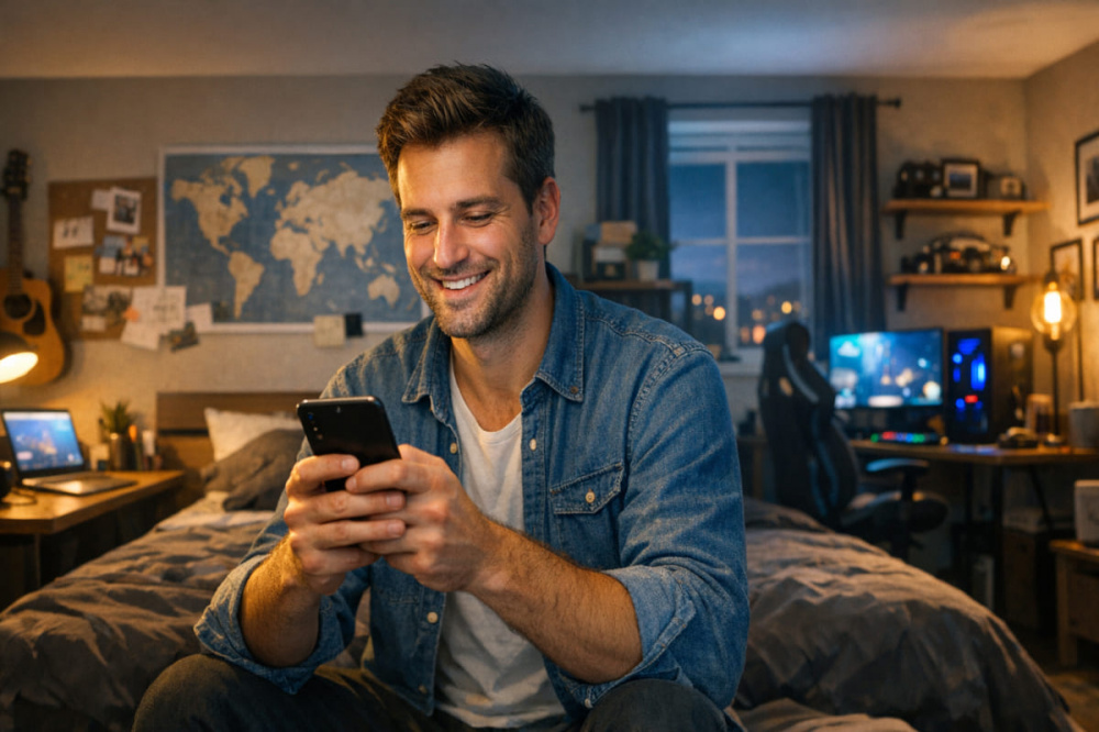 Wie schreibe ich einem M&auml;dchen auf nat&uuml;rliche und authentische Weise?