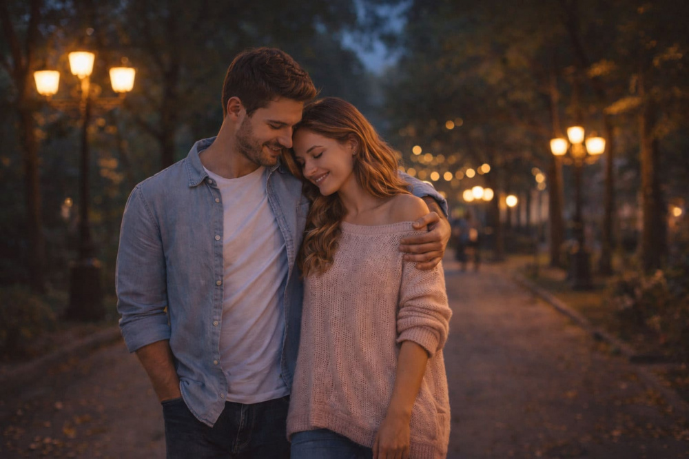 Liebevolle Komplimente jenseits des &Auml;u&szlig;eren