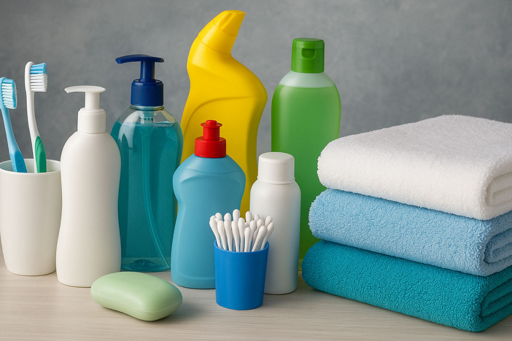 Средства гигиены и бытовая химия